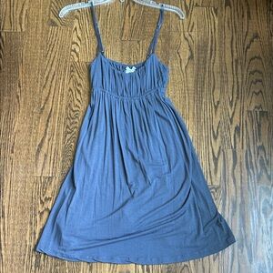 Vintage Forever 21 Small Grey Dress